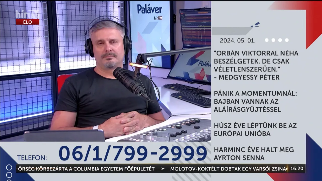 Paláver: Húsz éve léptünk be az Európai Unióba + videó