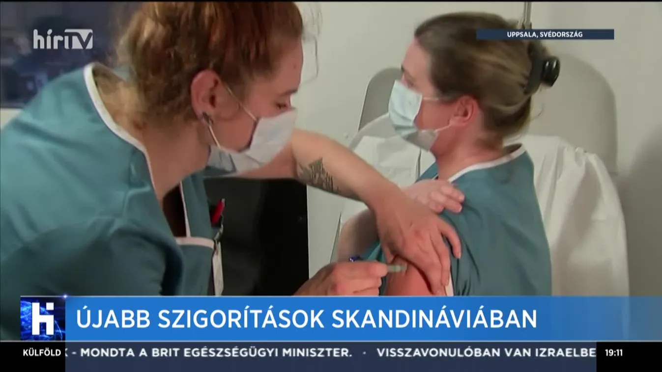 Újabb szigorítások Skandináviában