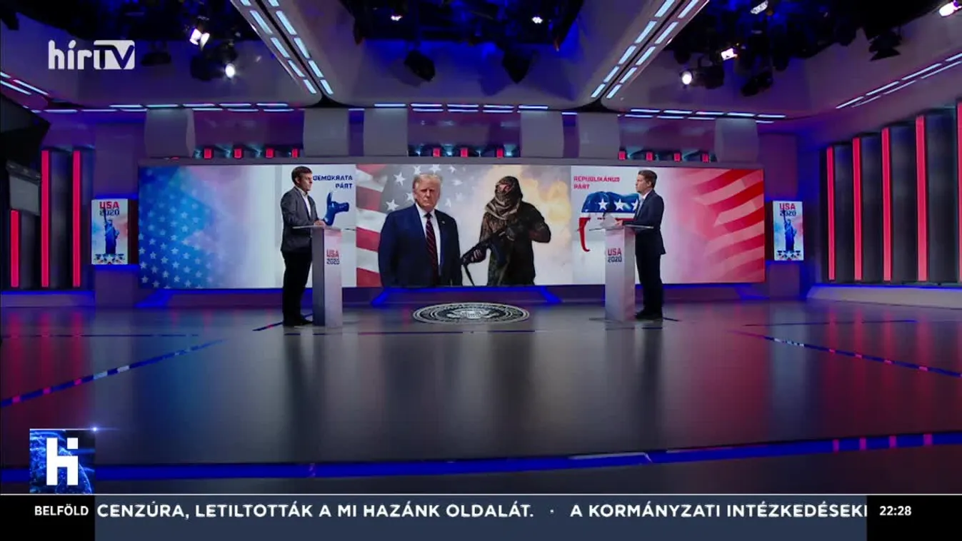 USA 2020 – Megválasztották az alkotmánybíróság hiányzó tagját