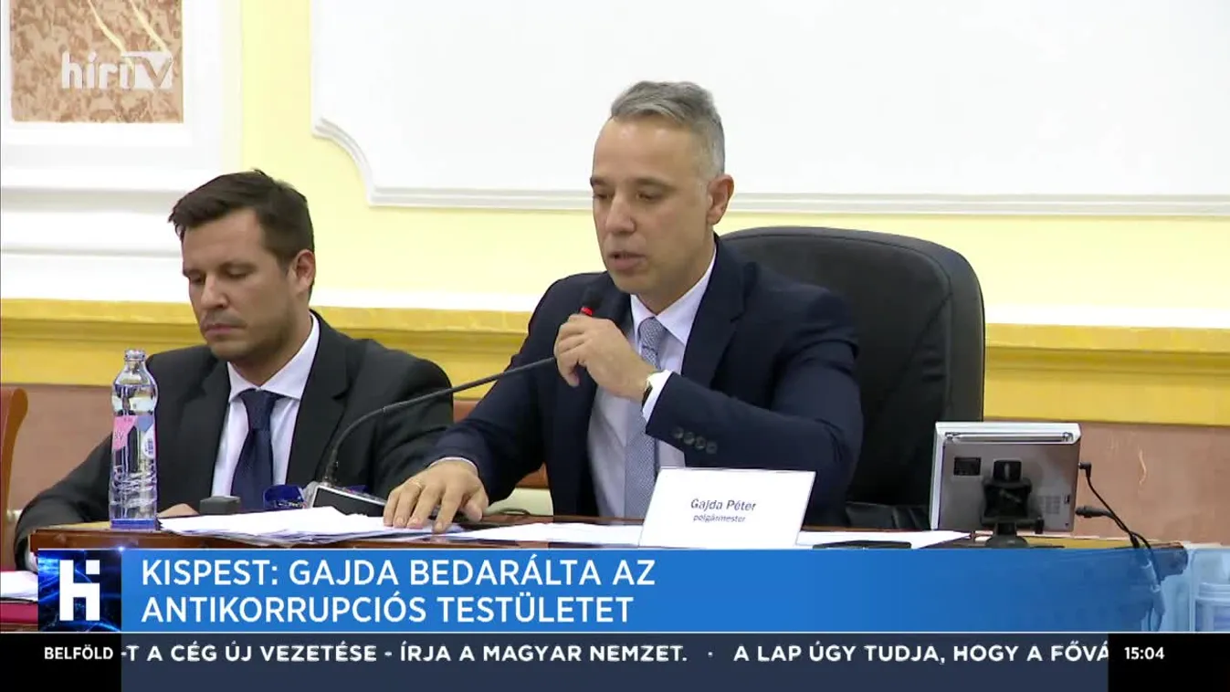 Kispest: Gajda bedarálta az antikorrupciós testületet