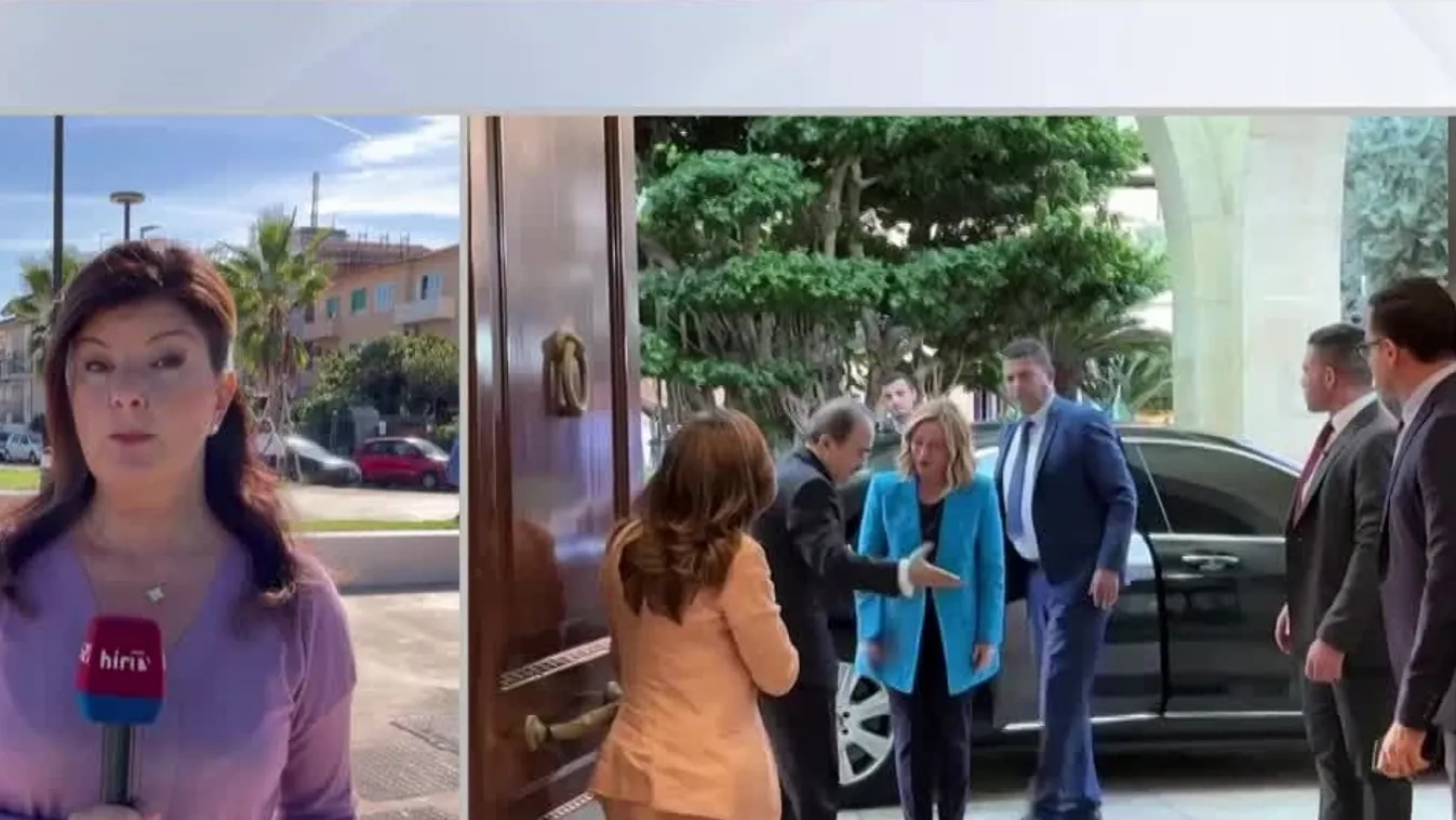 Megerősítették Meloni testőrségét az őt ért fenyegertések miatt + videó