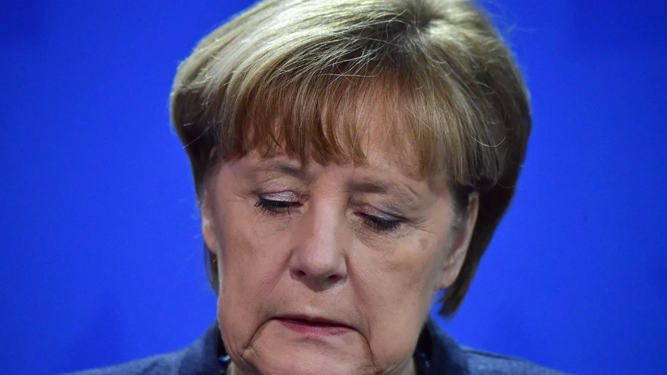 Rekordgyenge Merkel koalíciójának támogatottsága