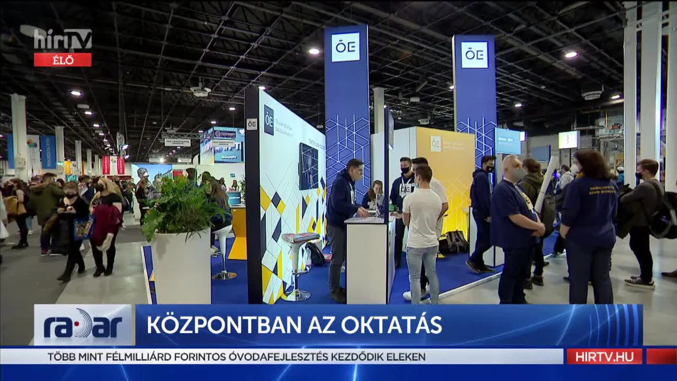 Radar: Központban az oktatás