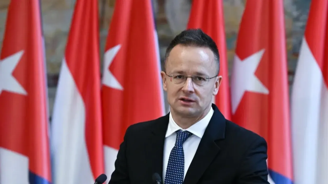 Szijjártó Péter: az európai védelmi képességek javítása nem jelentheti Ukrajna bújtatott támogatását