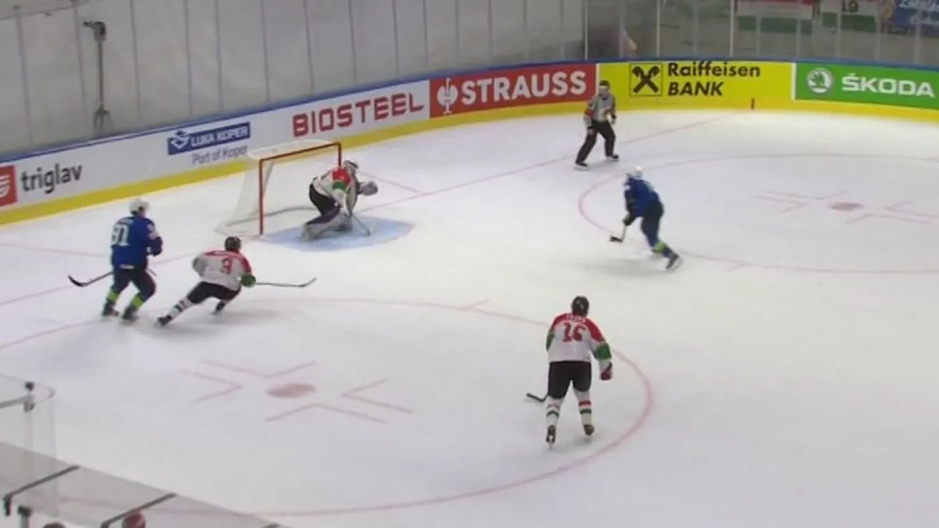 Vereség Szlovéniától, de még él a remény