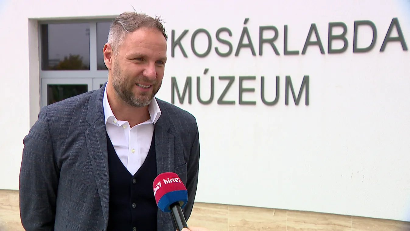 Különleges ereklyék is láthatók a Magyar Kosárlabda Múzeumban