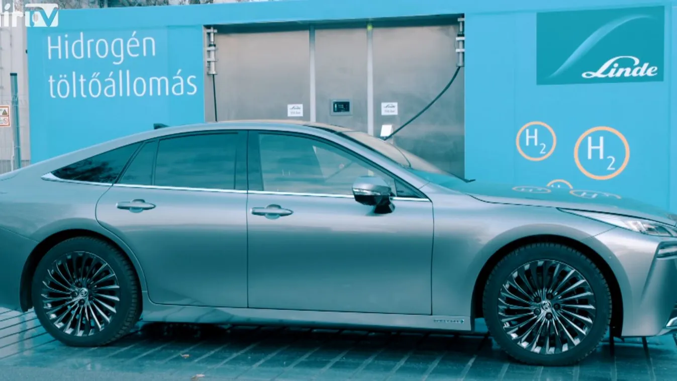 StartStop: Íme, a hidrogénhajtású Toyota Mirai