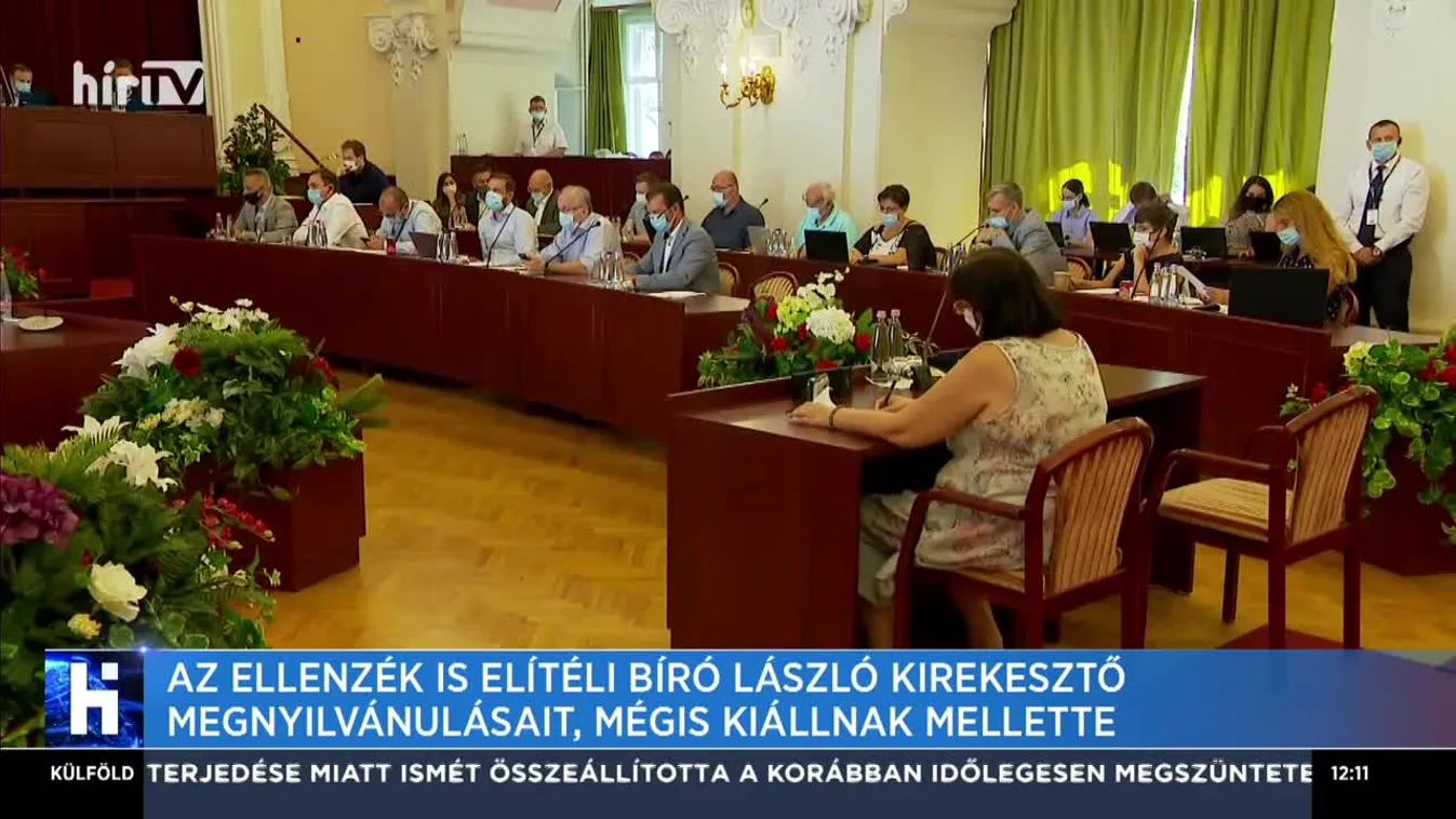 Az ellenzék is elítéli Bíró László kirekesztő megnyilvánulásait, mégis kiállnak mellette