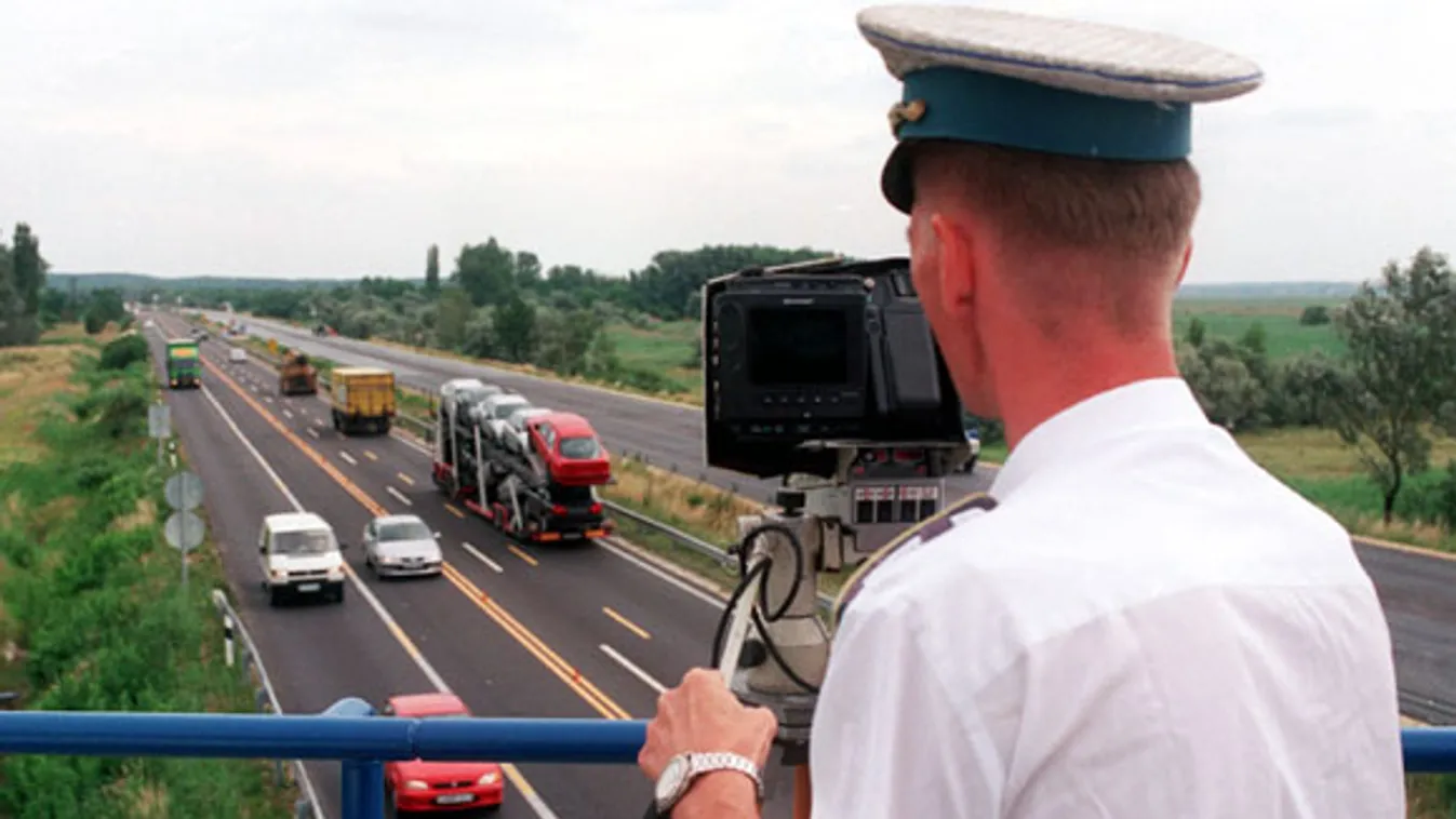 Péntek reggelig tart a rendőrségi Speedmarathon