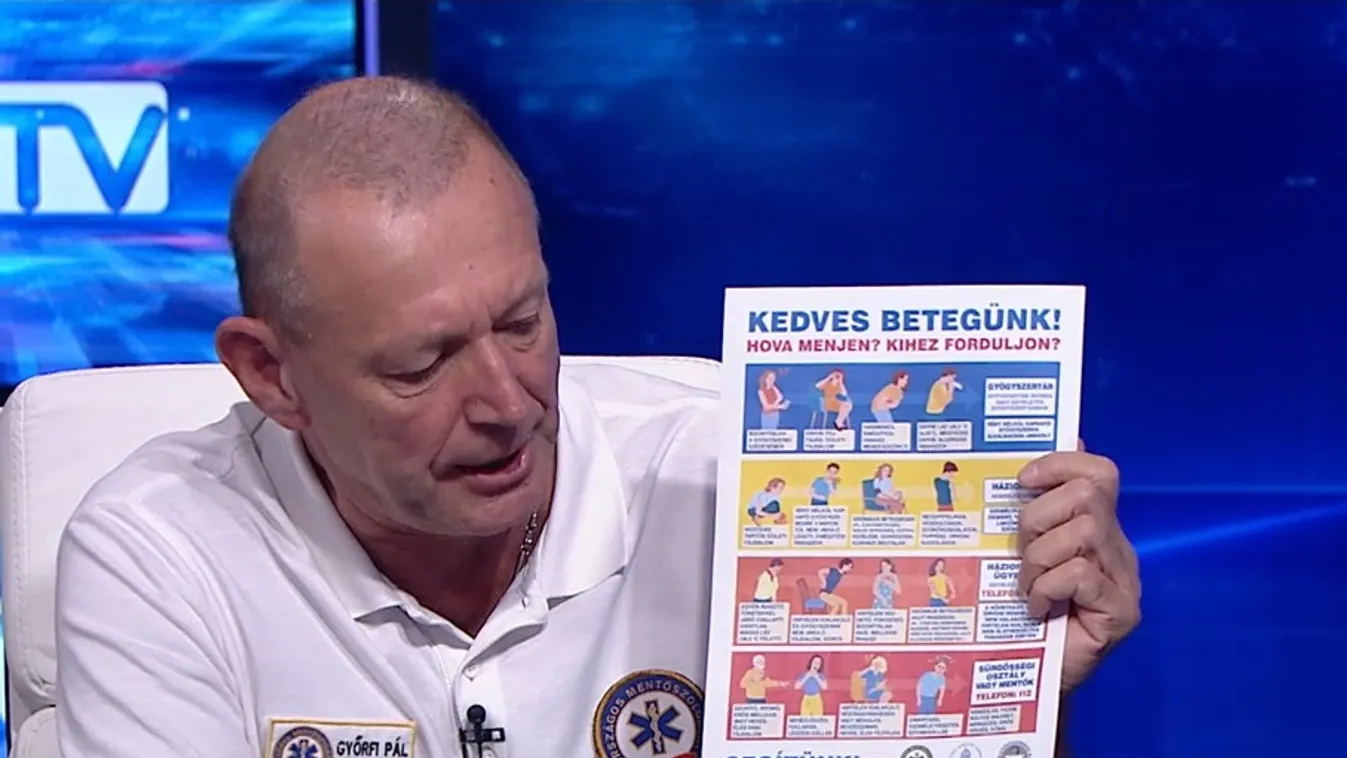 Budapesten 15 helyszínen lesznek sürgősségi ellátóhelyek, továbbá 14 mobil ügyeleti egység is működni fog + videó