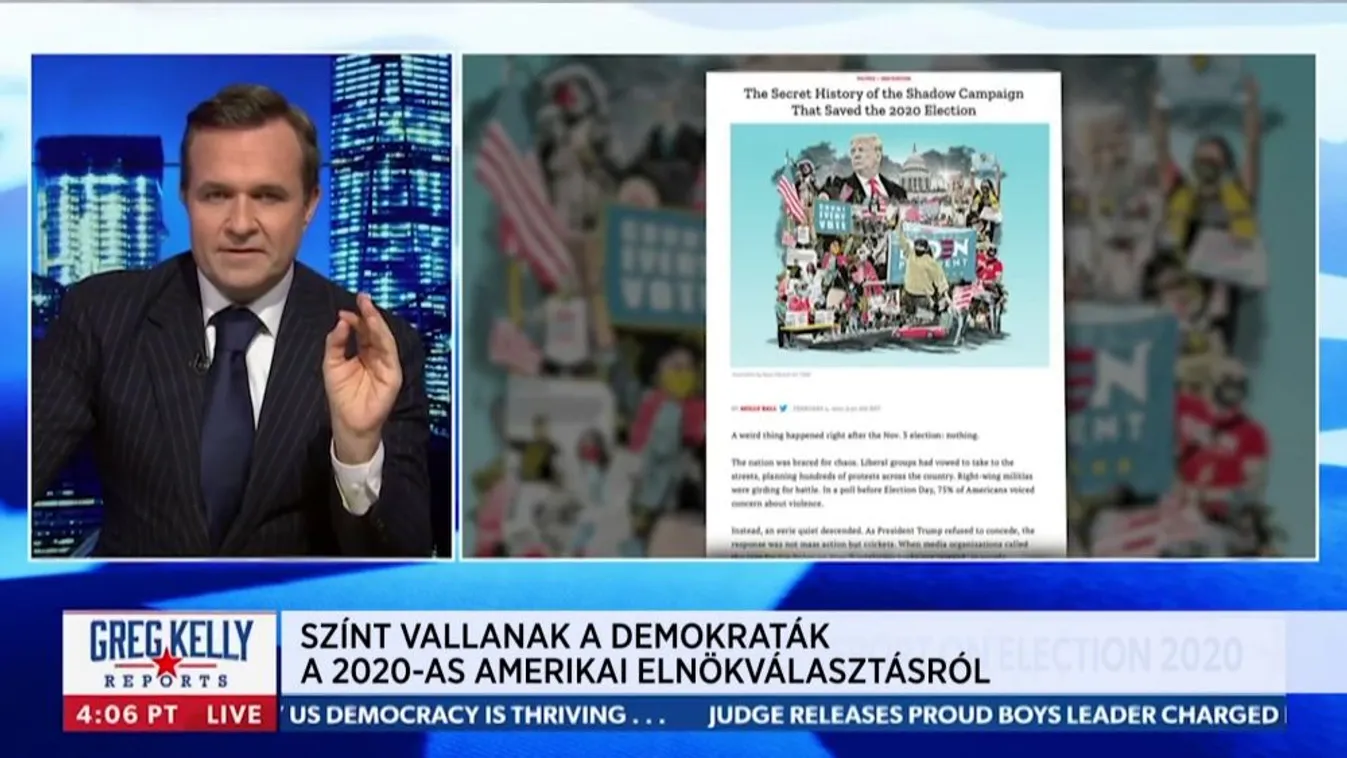 Színt vallanak a demokraták a 2020-as amerikai elnökválasztásról