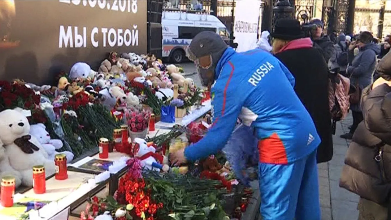 Öt embert vettek őrizetbe a kemerovói áruháztűz kapcsán