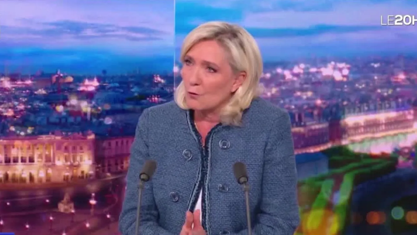 Bűnösnek találta a bíróság Marine Le Pent + videó