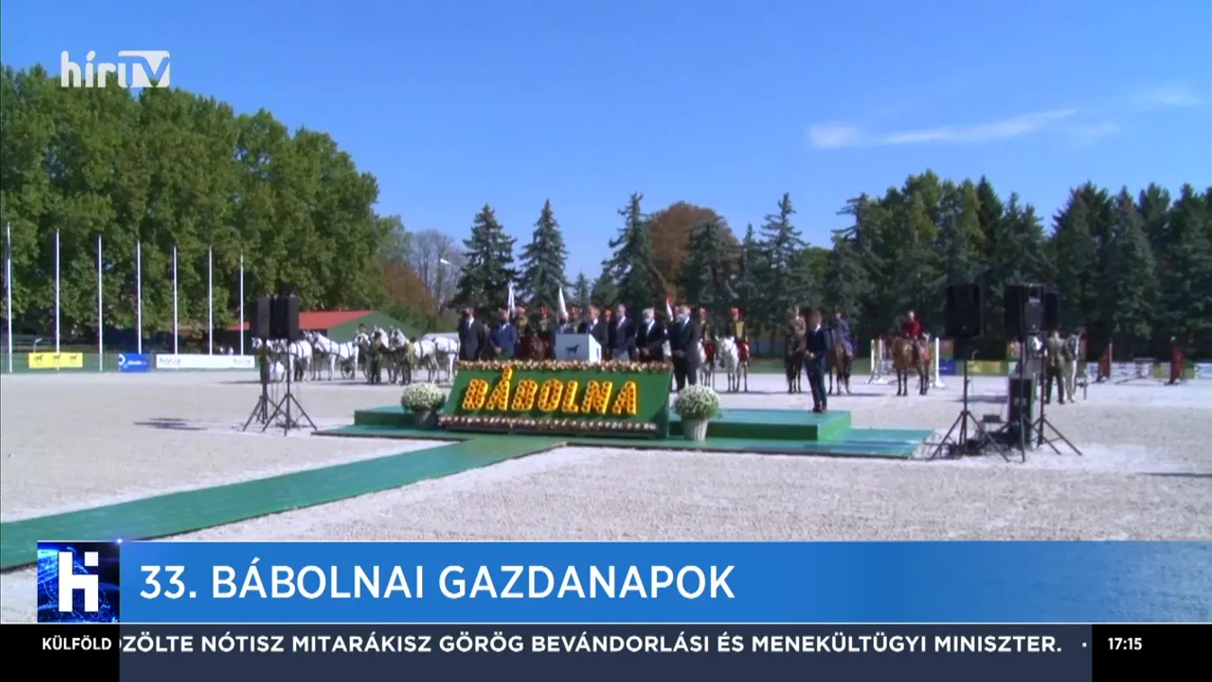 33. Bábolnai Gazdanapok