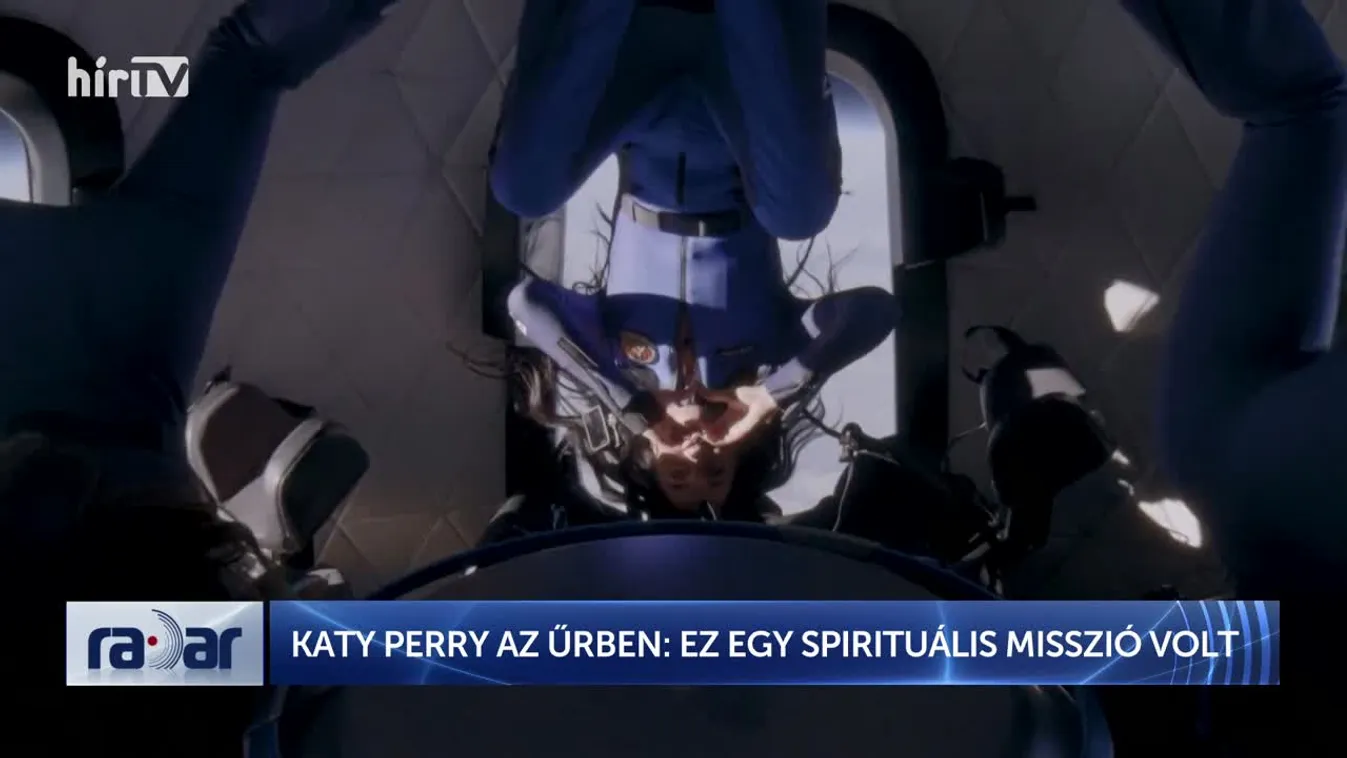 Radar - Kate Perry az űrben + videó