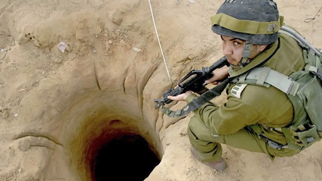 Izrael a Hezbollah négy alagútját tárta fel eddig