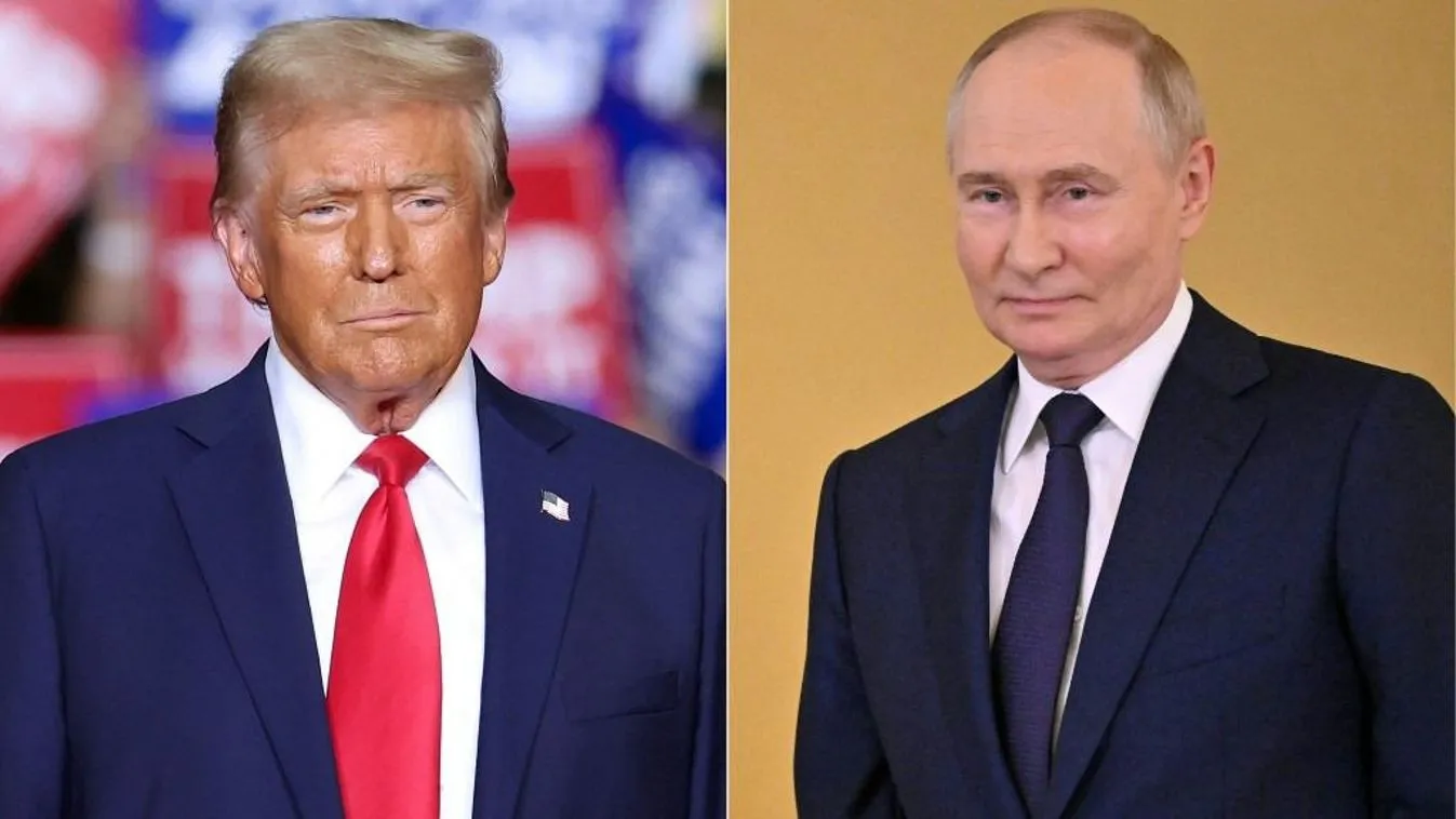 Telefonon egyeztetett egymással Donald Trump és Vlagyimir Putyin