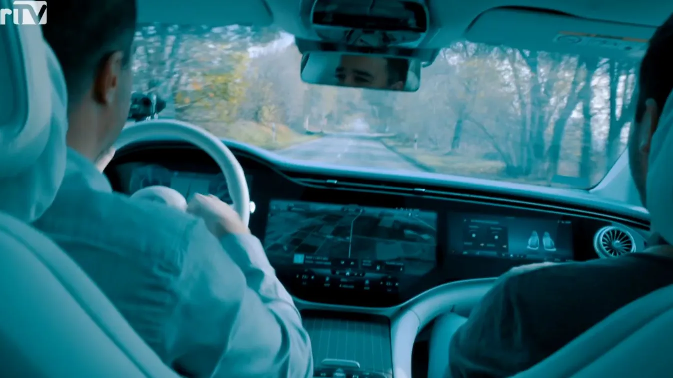 StartStop: Íme, a Mercedes EQS