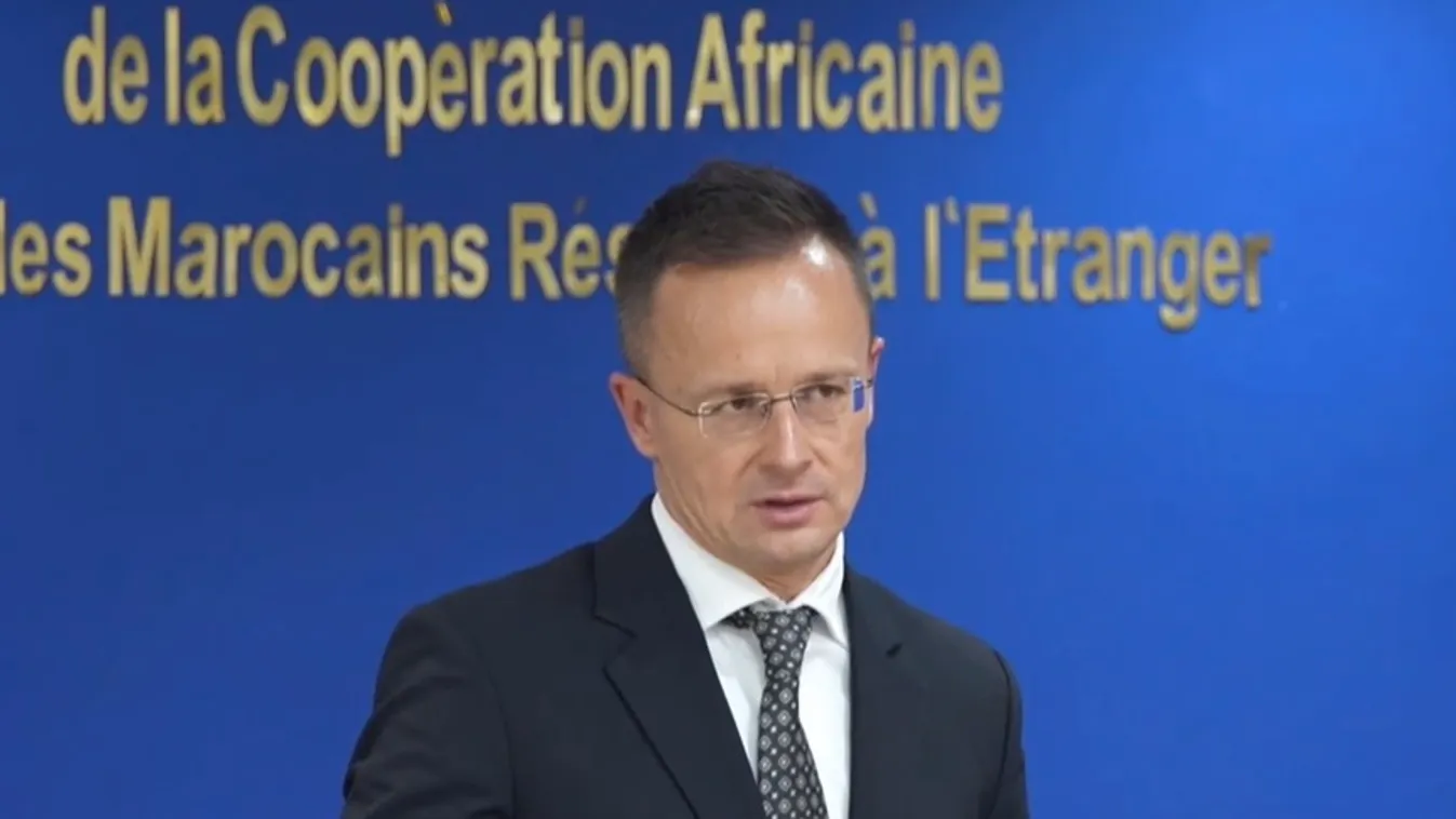 Magyarország és Marokkó is abban érdekelt, hogy béke legyen Ukrajnában + videó