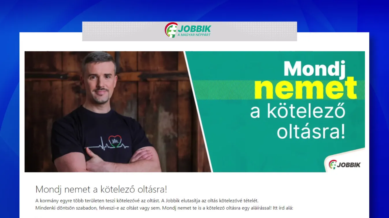 Kocsis: Nem most van itt az ideje Jakab Péter oltásellenes kampányának