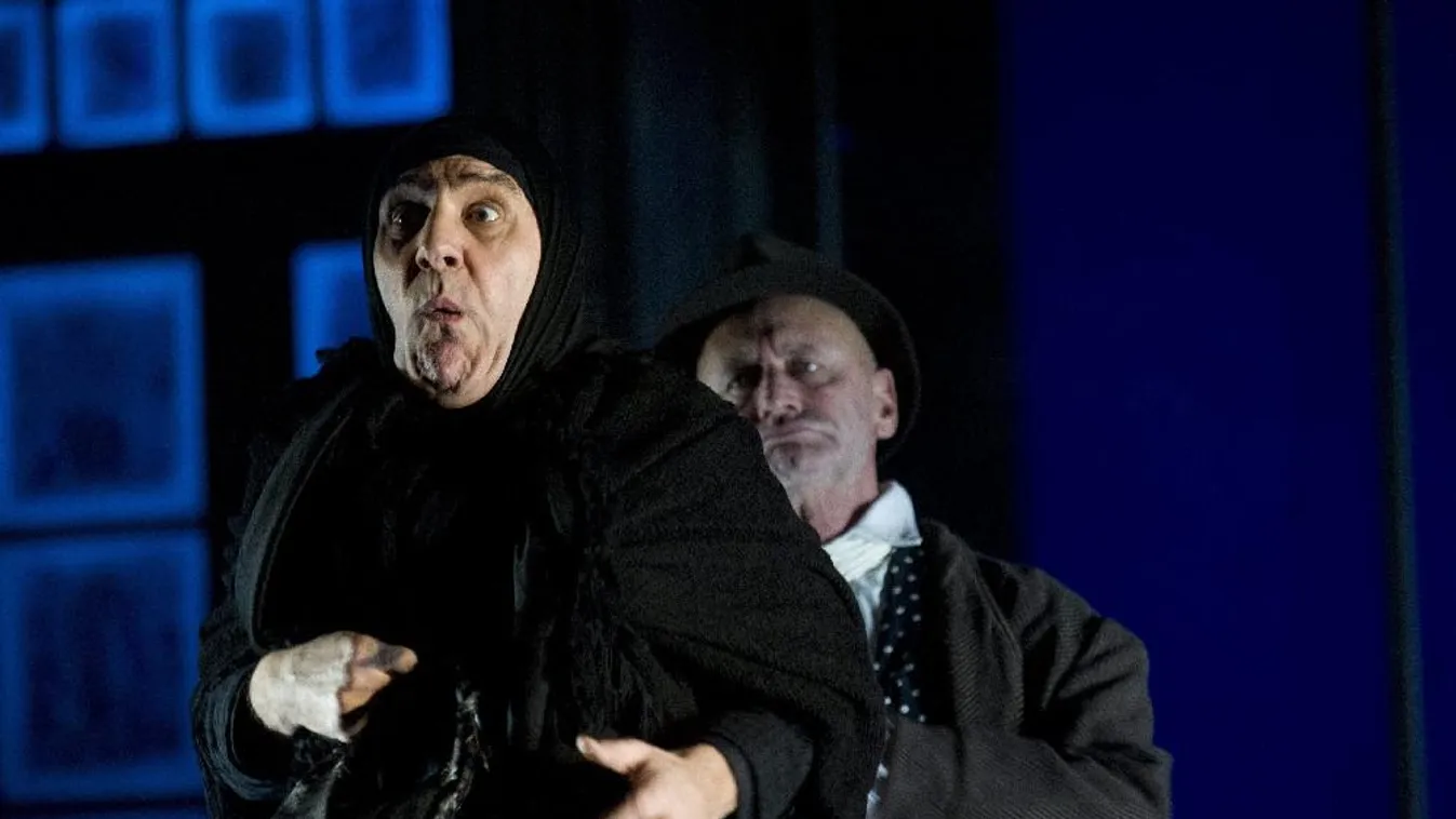 Alinda vendége Eperjes Károly