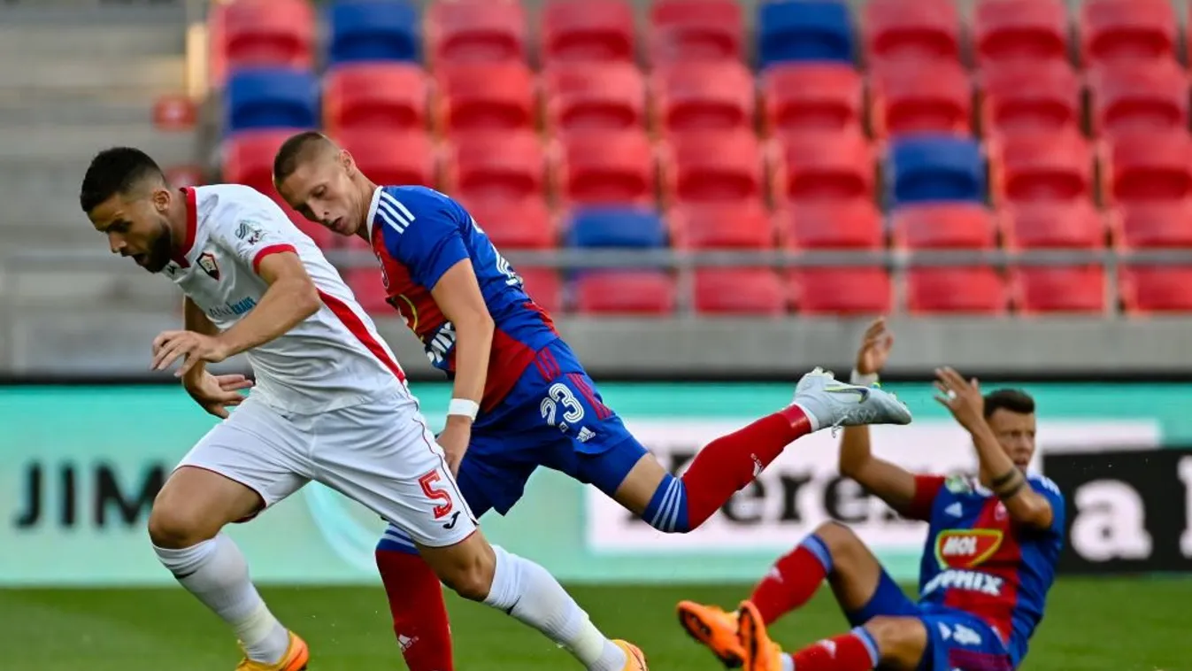 Háromgólos előnyben a MOL Fehérvár