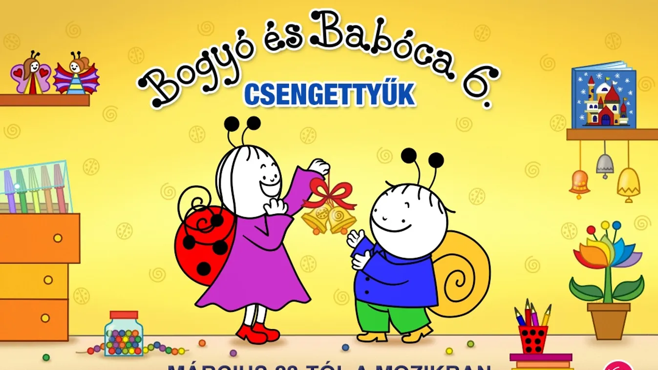 10 nap múlva új Bogyó és Babóca rajzfilm a mozikban!