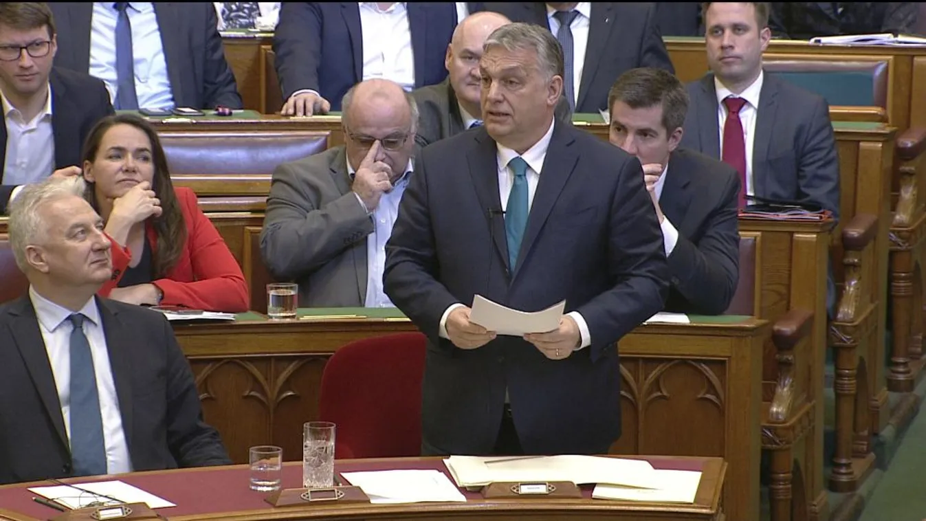 Orbán Viktor: A klímaválság elérte a Jobbikot, olvadásnak indult, mint a jéghegy