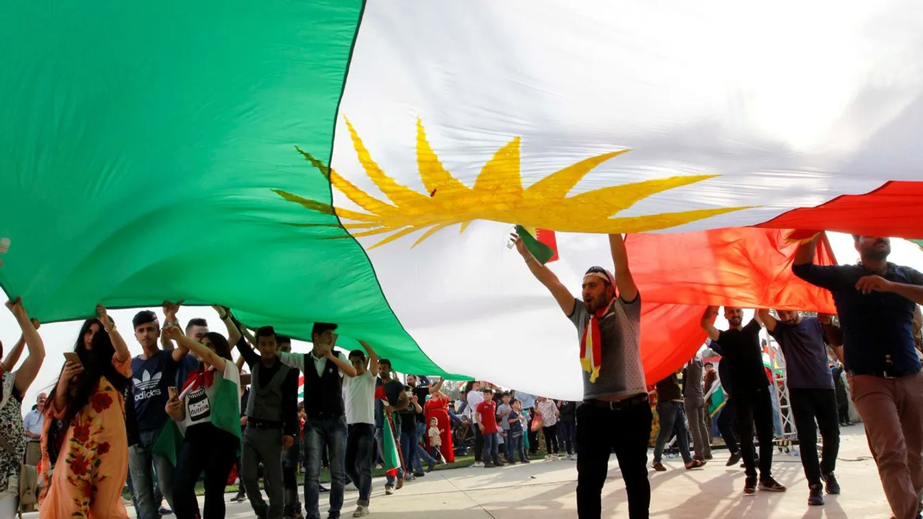 Elkezdődött az észak-iraki kurd régió függetlenségéről szóló népszavazás