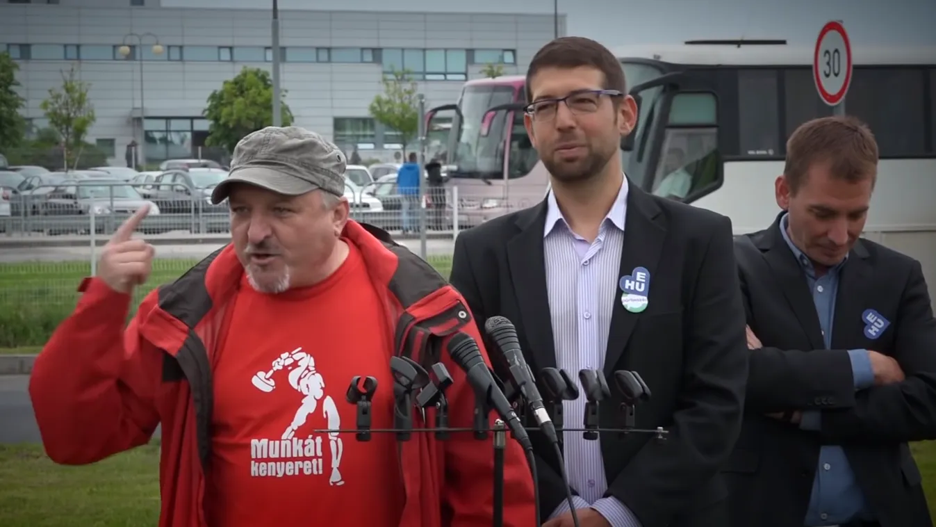 Ezt is megértük, a Jurák Katát káromkodva gyalázó Komjáthi Imre a baloldal új ikonja