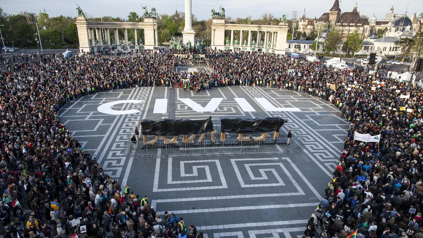 Elismerte a Black Cube, hogy kémkedtek a magyar civilek után