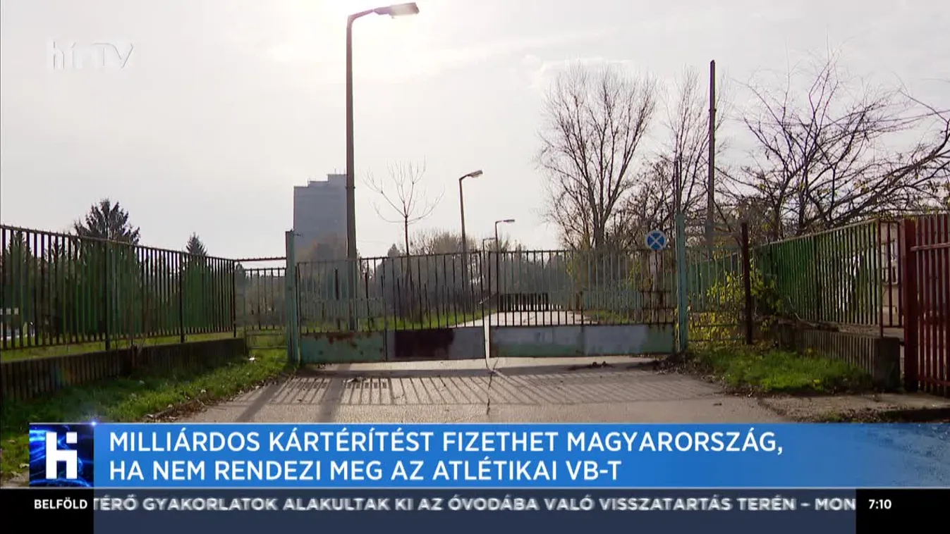 Milliárdos kártérítést fizethet Magyarország, ha nem rendezi meg az atlétikai vb-t