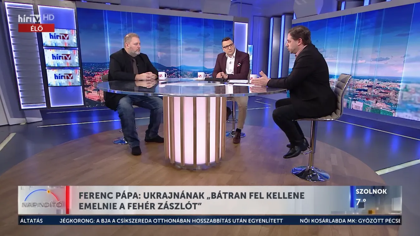 Háború Ukrajnában és Izraelben – Megrendezett lehet a pápa körüli botrány + videó