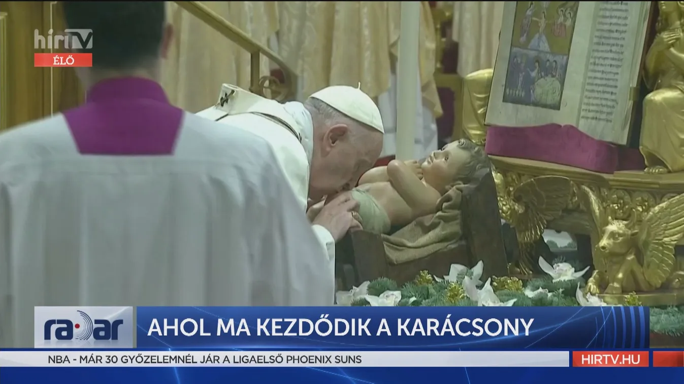 Radar: Ahol ma kezdődik a karácsony