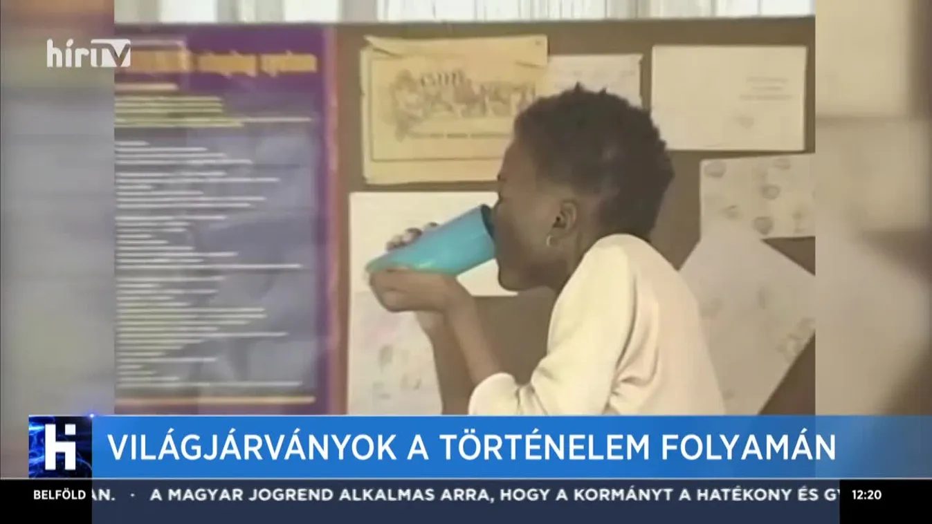 Világjárványok a történelem folyamán