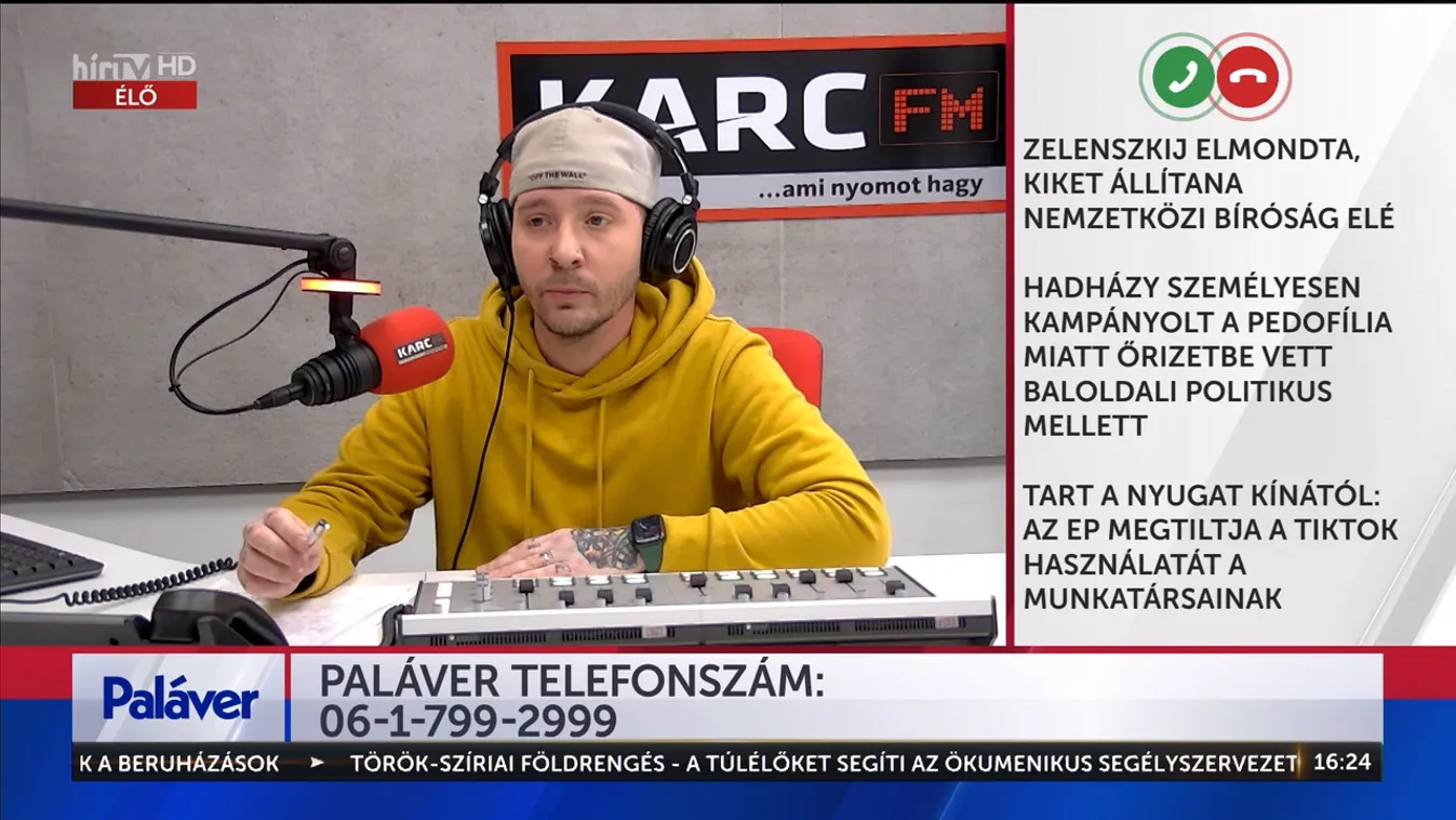 Paláver: Zelenszkij elmondta, kiket állítana nemzetközi bíróság elé