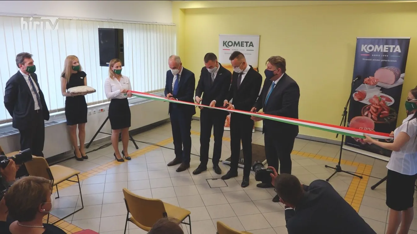 Melléktermék-feldolgozó üzemet adtak át Kaposváron