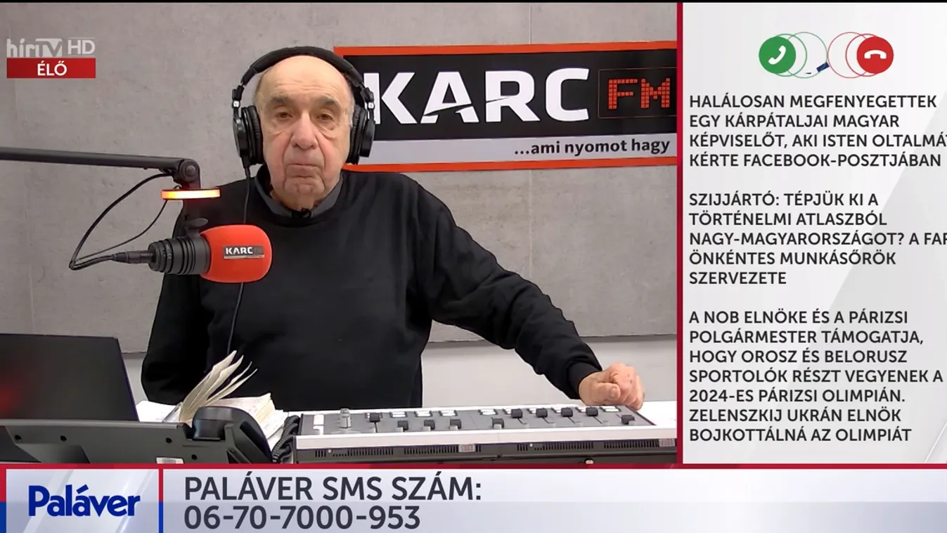 Paláver: Halálosan megfenyegettek egy kárpátaljai magyar képviselőt, aki Isten oltalmát kérte Kárpátaljára