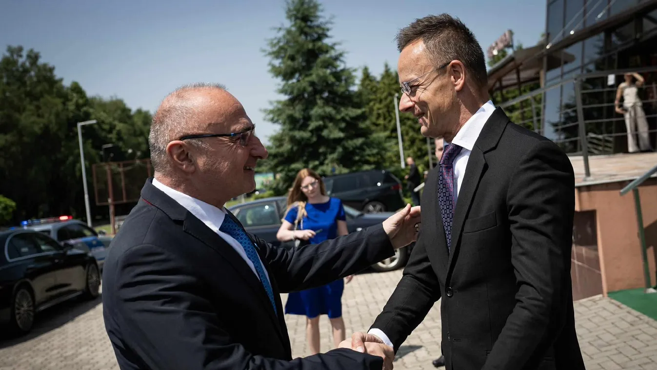 Szijjártó Péter: Magyarország és Horvátország az együttműködés további fejlesztésén dolgozik