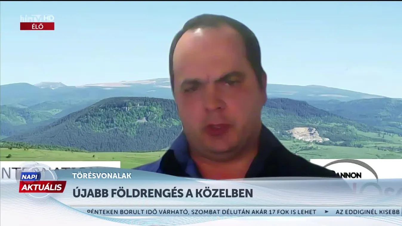 Kovács István János: Nem lehet pontosan előre jelezni a földrengést