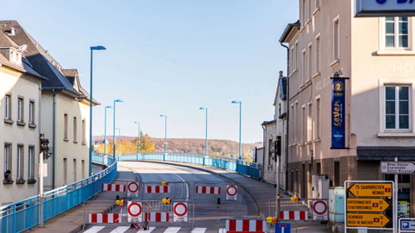 Luxemburgban nő, Olaszországban csökken az aktív fertőzöttek száma
