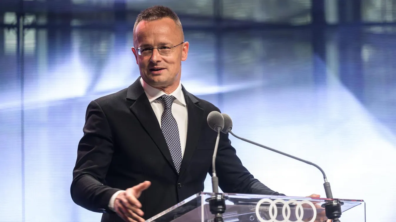 Szijjártó Péter: Sokat profitálunk abból, hogy a német ipar egyik fő európai beruházási célpontja vagyunk