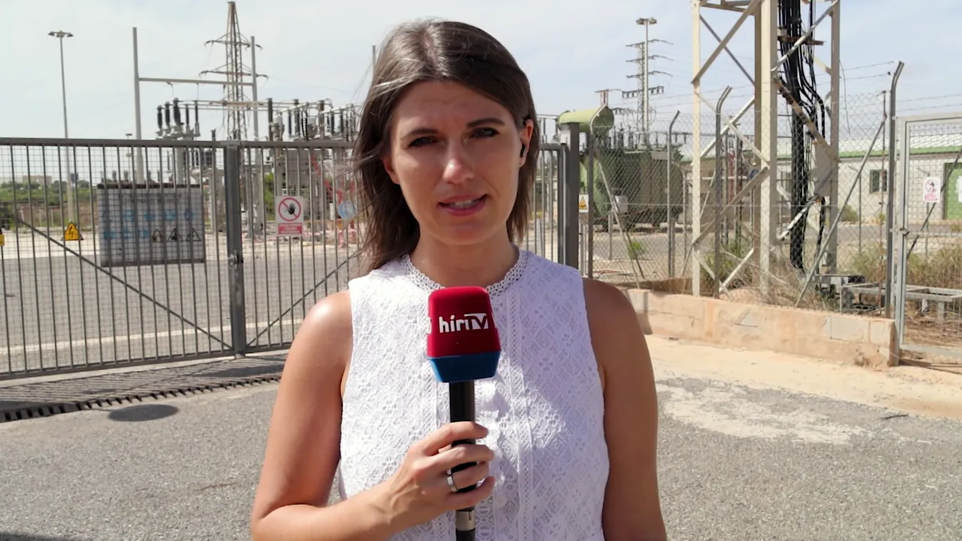 Rekordot döntött az áram ára Spanyolországban