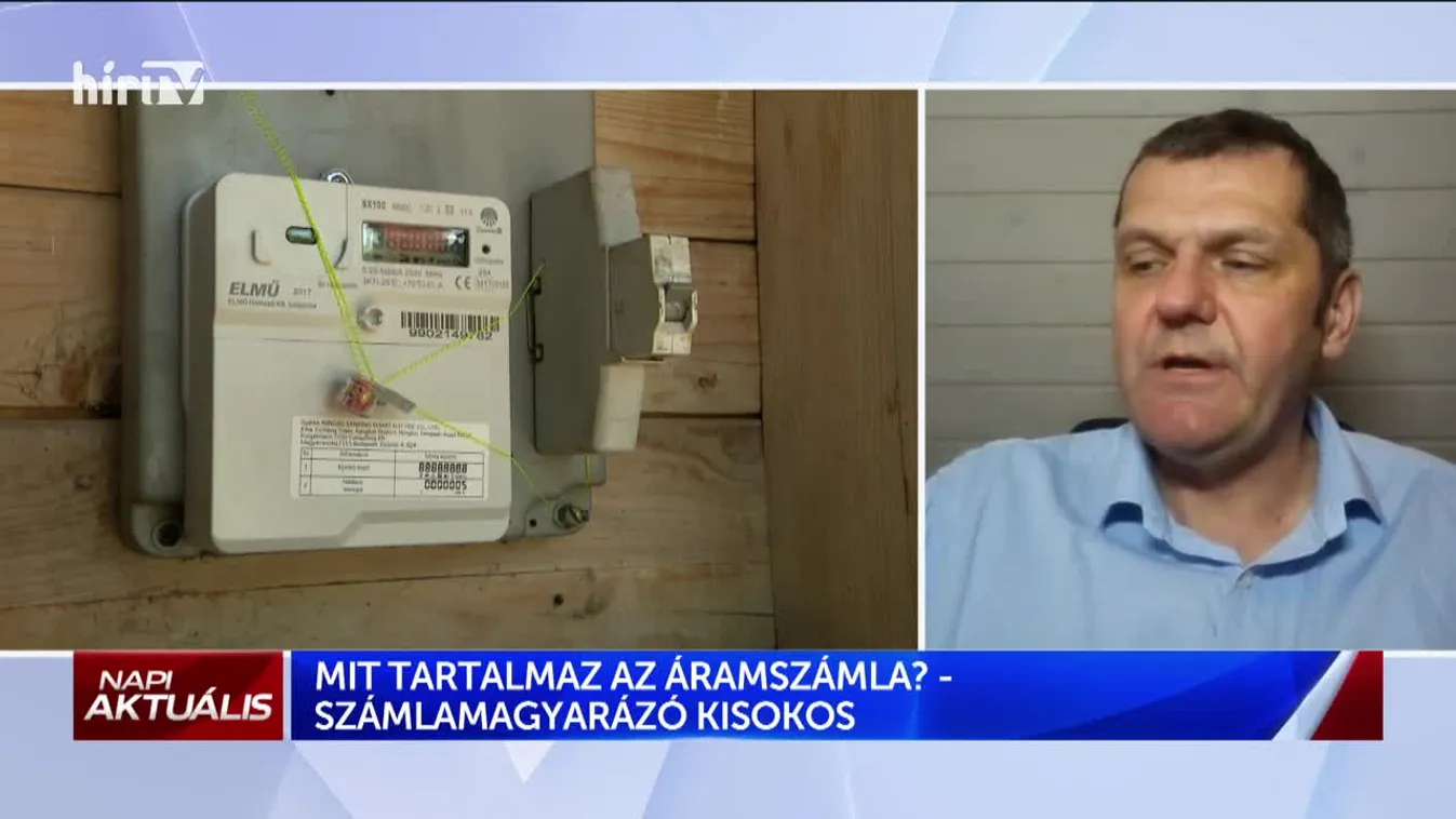 Balogh József: Minden számla úgy néz ki, mint egy autón a műszerfal