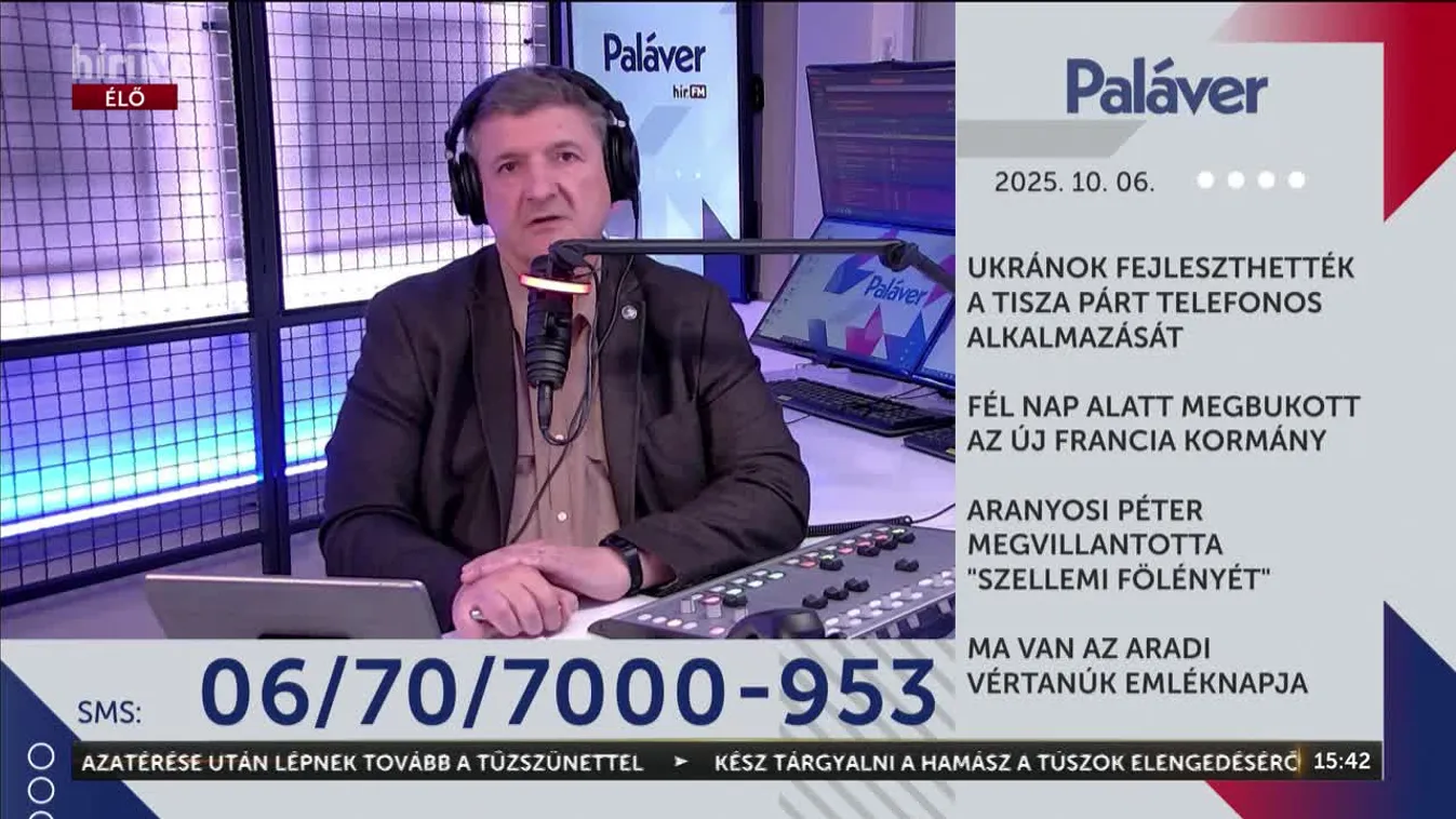 Paláver - Fél nap alatt megbukott az új francia kormány