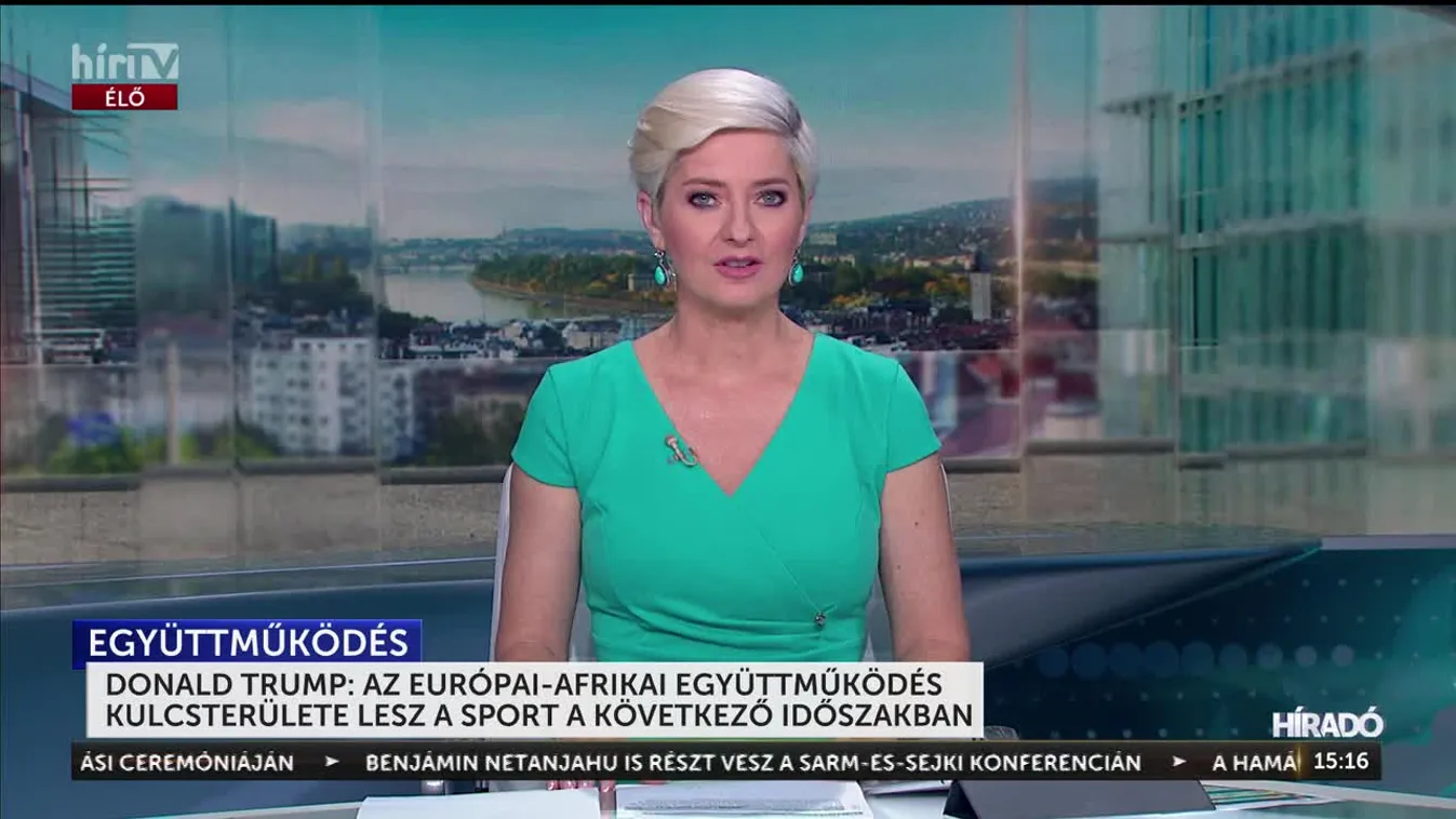 DONALD TRUMP: AZ EURÓPAI-AFRIKAI EGYÜTTMŰKÖDÉS KULCSTERÜLETE LESZ A SPORT A KÖVETKEZŐ IDŐSZAKBAN