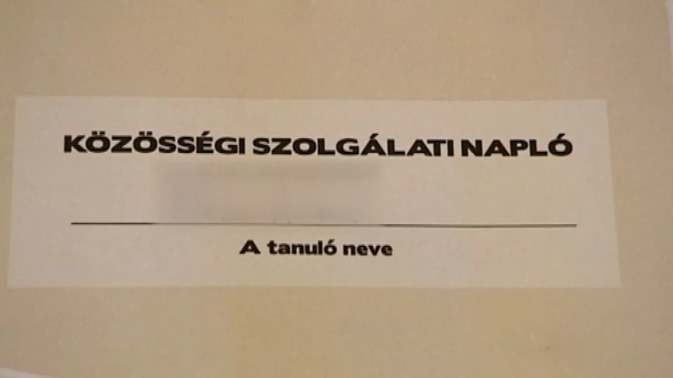 Megszüntetnék a kötelező közösségi szolgálatot