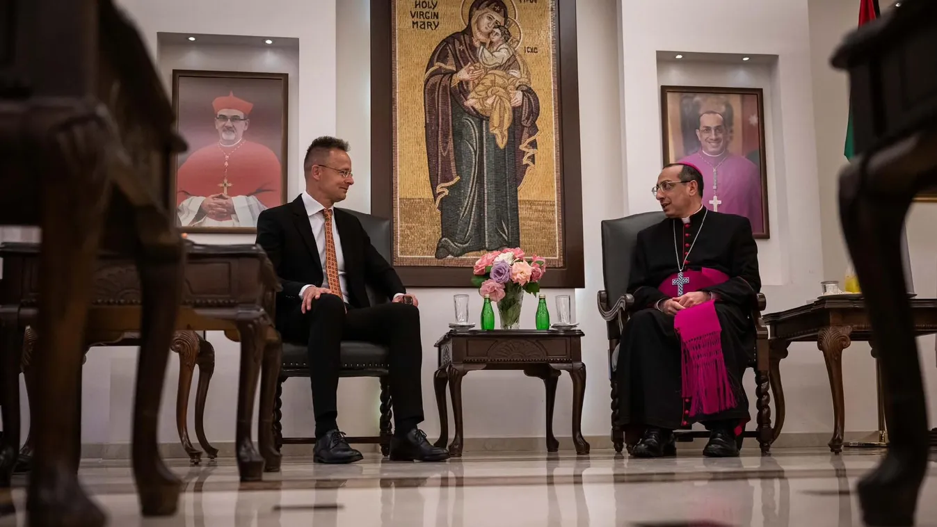 Szijjártó Péter: Magyarország és Jordánia tovább erősíti a gazdasági együttműködését