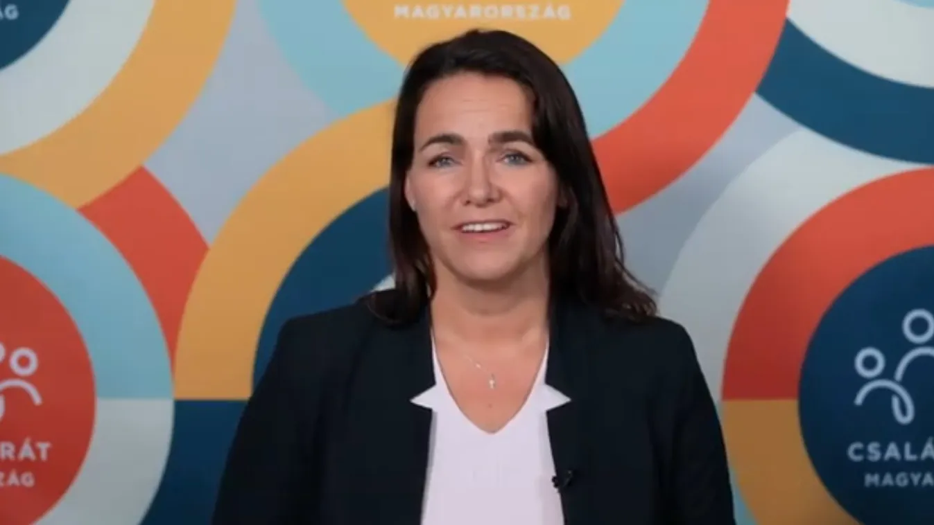 Novák Katalin: Július elsején egyéves lesz a Családvédelmi Akcióterv