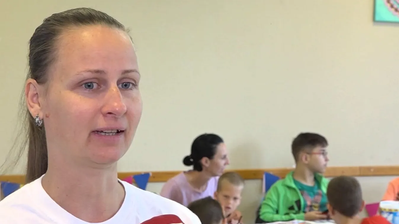 Elindult a szervátültetett és szervre váró gyerekek tábora Siófokon